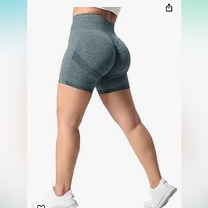 💞 High waisted Contour Seamless Scrunch Butt Shorts💞